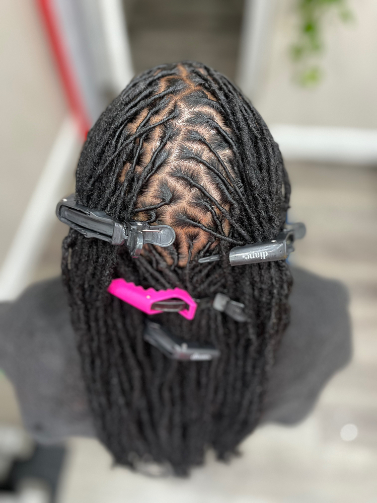Wash-Retwist-Style
