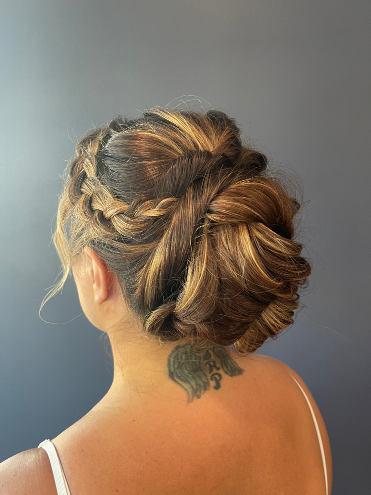 Formal Style / Updo