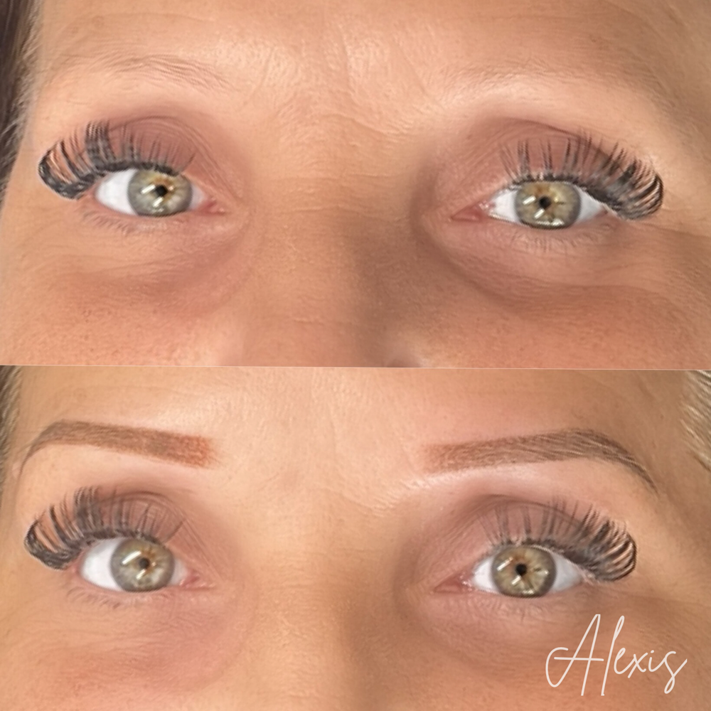 Ombre Powder Brows