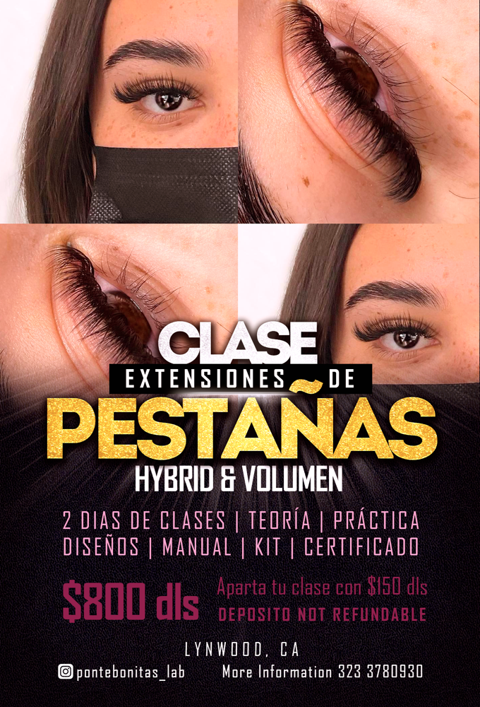 Lash Extension Training