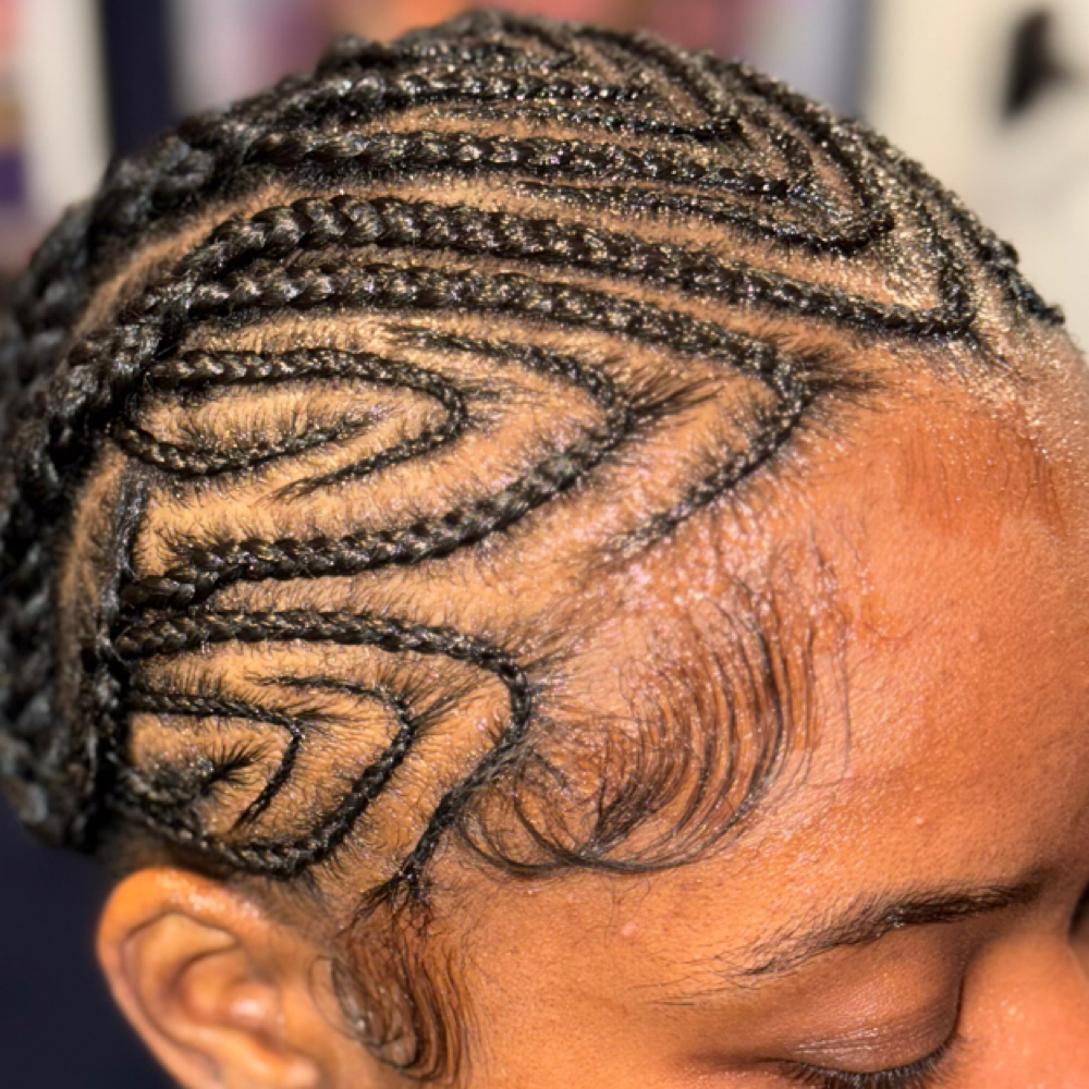 Braid Down at Jlooks and Stylez in Houston, TX