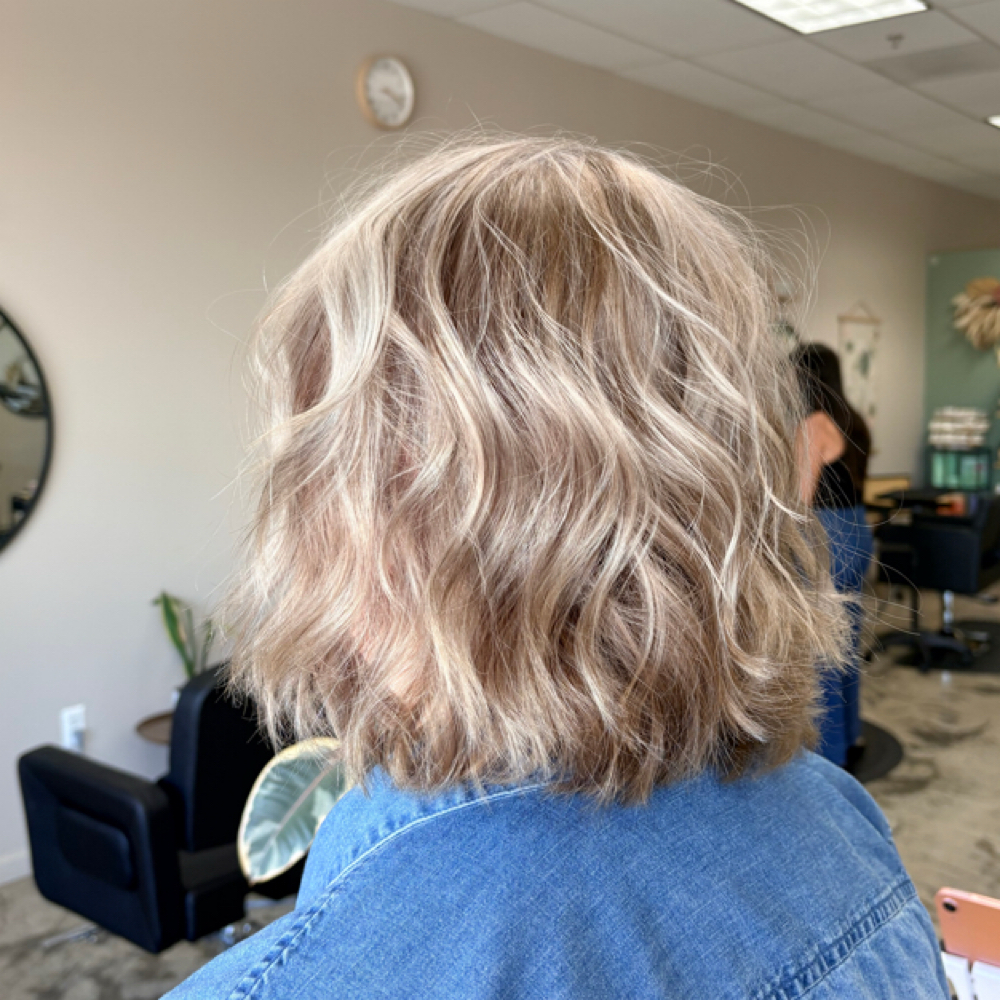 Low Lights+Gloss at Madison Pike in Paso Robles, CA