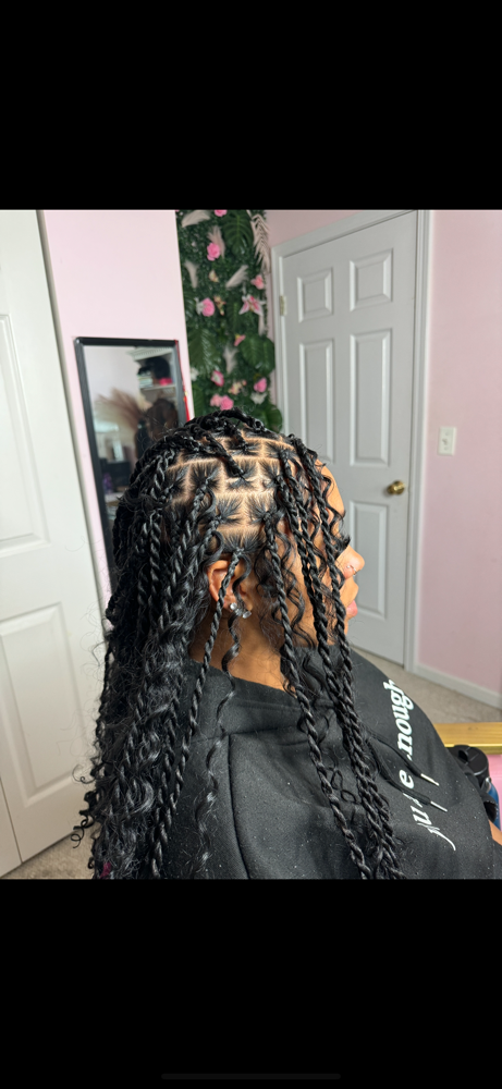 Island Twists Butt Length