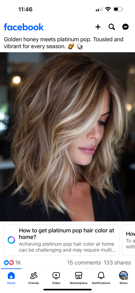 Partial Highlight & Haircut