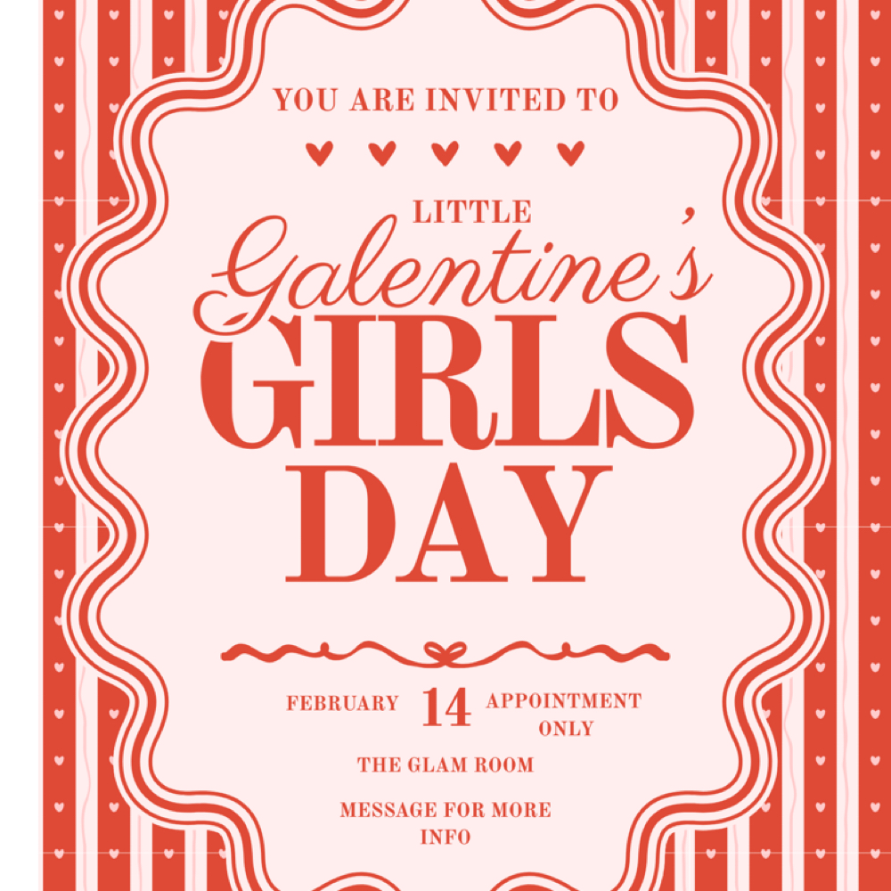 Galentine Event ❤️