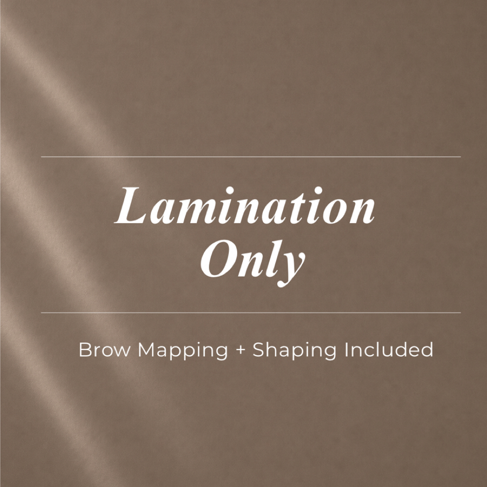 Lamination Only at Savage Beauty Brows ✨ in National City, CA