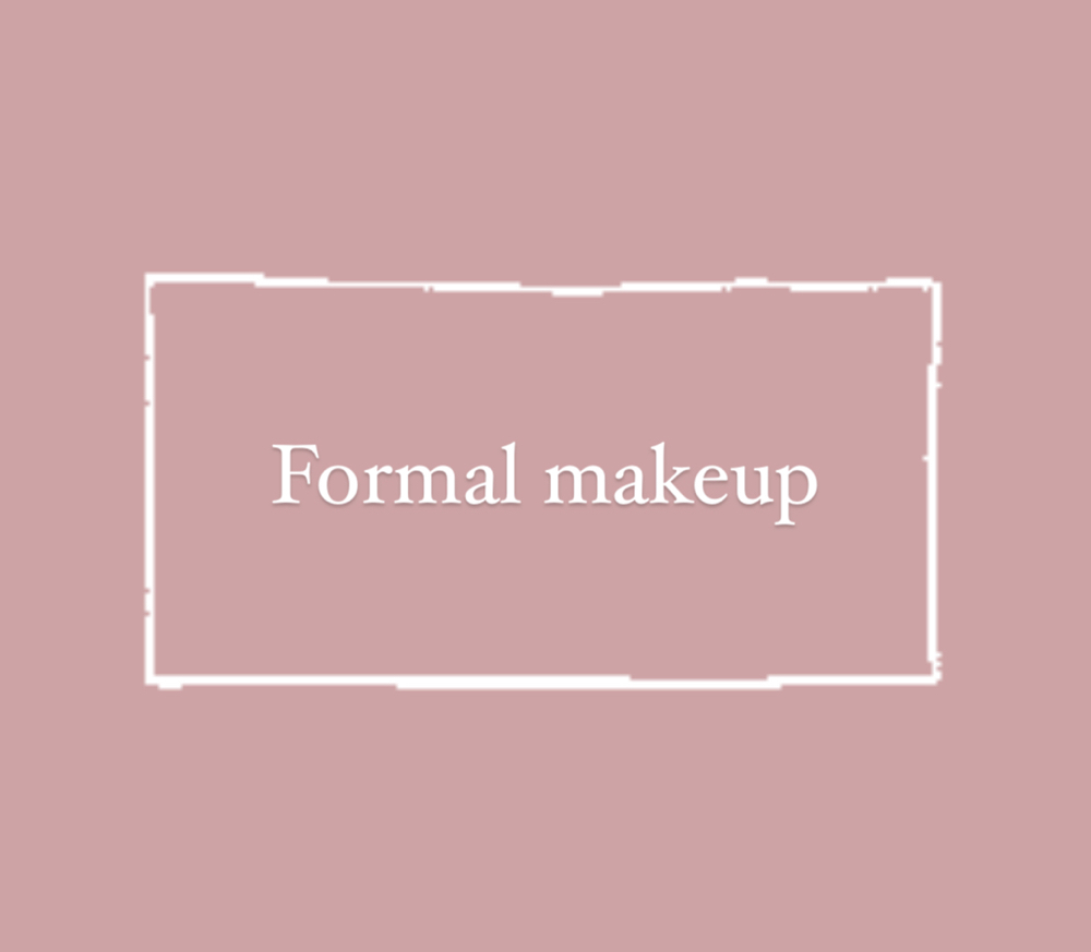 Formal Makeup