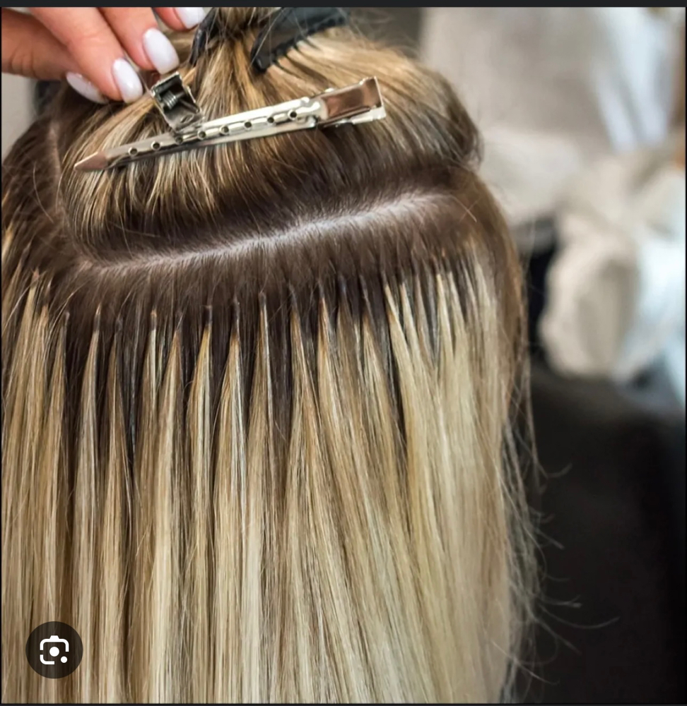 Bellami Extensions at Cheers to the Mane Salon Studio in Temecula, CA