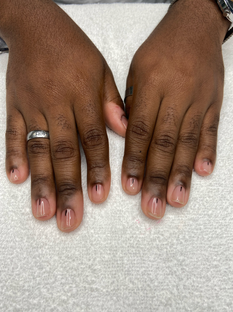 Male Gel Mani