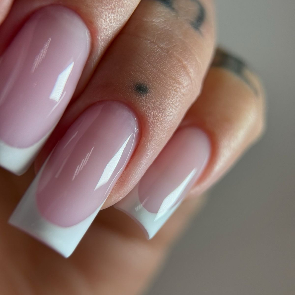 French design (long nails)