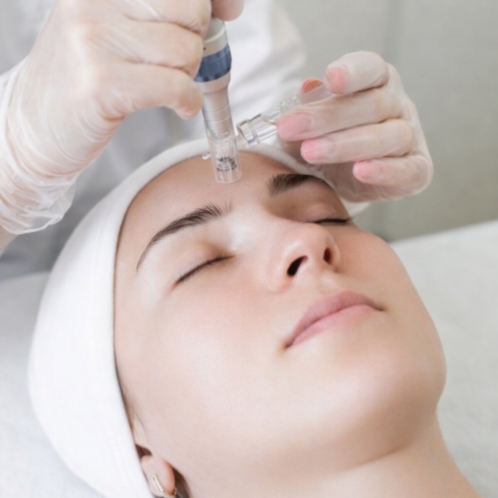 Microneedling +Salmon DNA at Radiant Soul Skincare in Longwood, FL