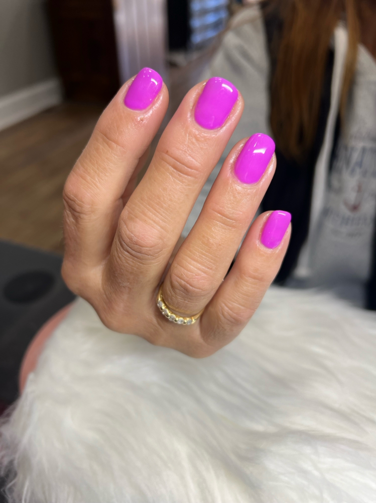 Initial Hard Gel Manicure