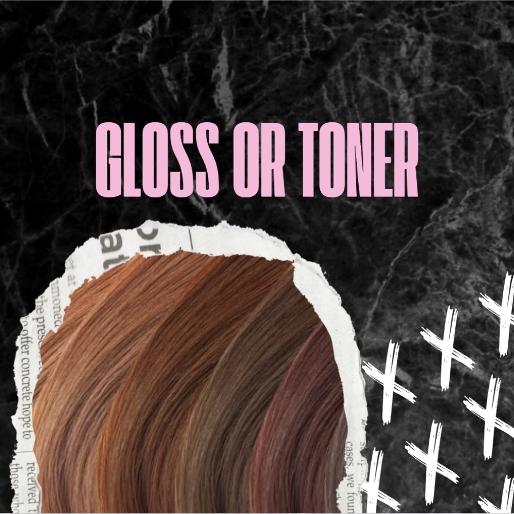 Gloss/toner Refresh at Samantha  Uplinger in North Tonawanda, NY