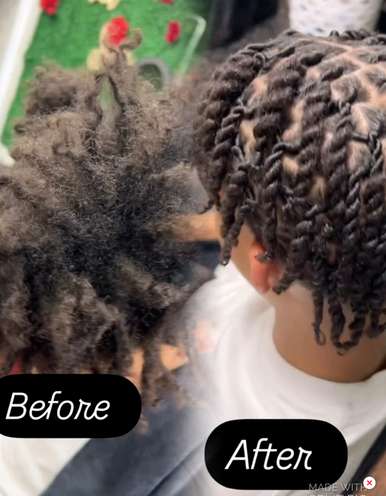 Loc Repair From Free Form
