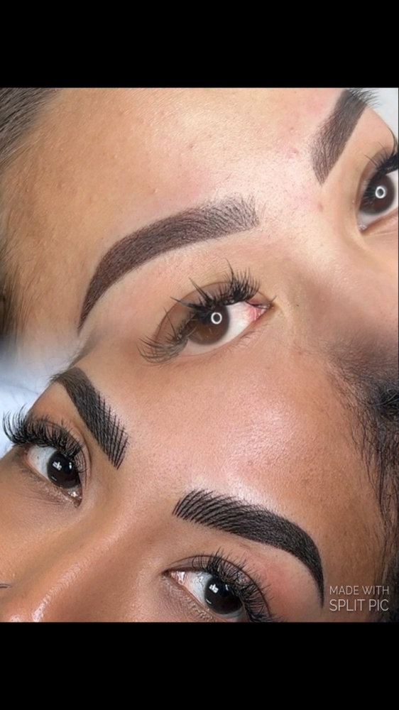 COMBO BROWS  (INITIAL SESSION)