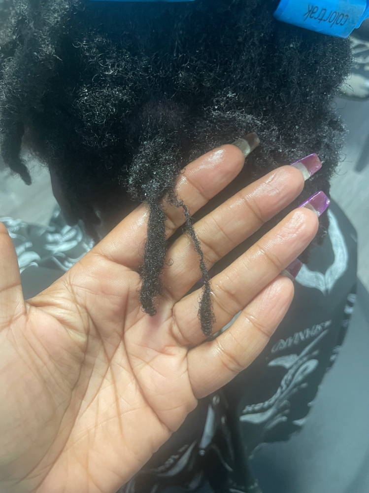 Locs Repair