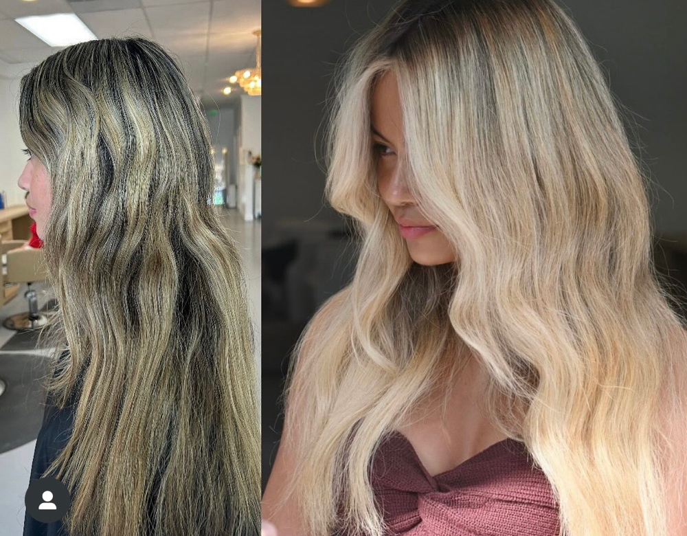 Full Foil Summer at Salon Palomino in Edgewater, MD