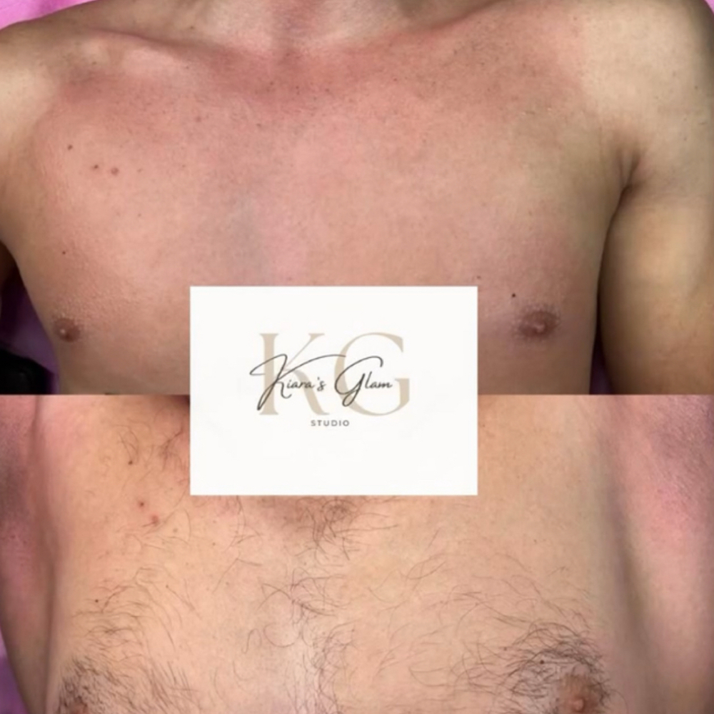 Chest Wax at Kiara’s Glam Studio in KILLEEN, TX