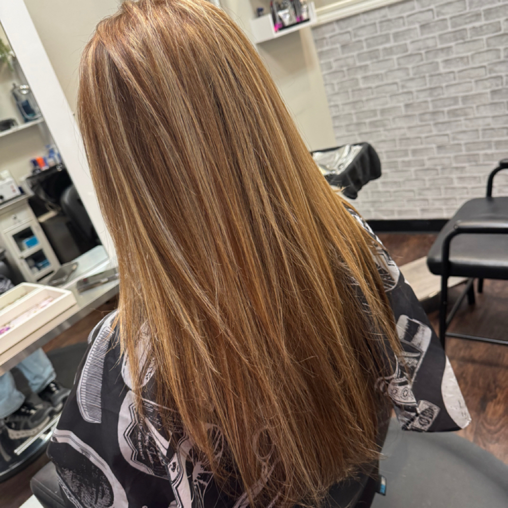 Womens Haircut at Sarah’s Hair Studio in Longmont, CO