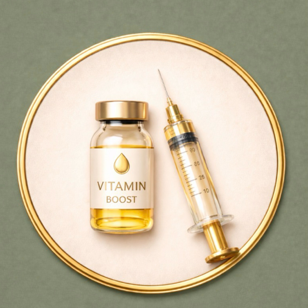 Wellness & Vitamin Injections at Rain Aesthetics RGV in McAllen, TX