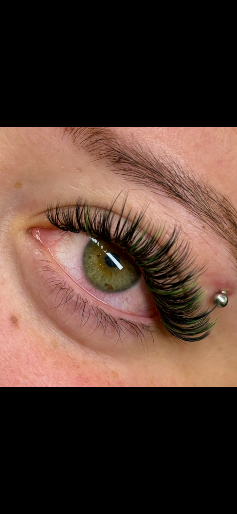 Custom Full Set at Lujo Beauty in Boise, ID