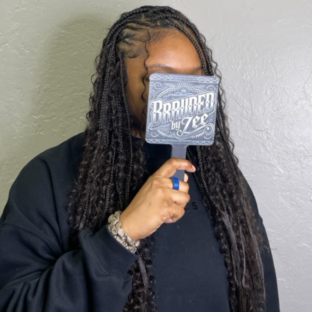 Fulani Boho Flip Over (Medium)