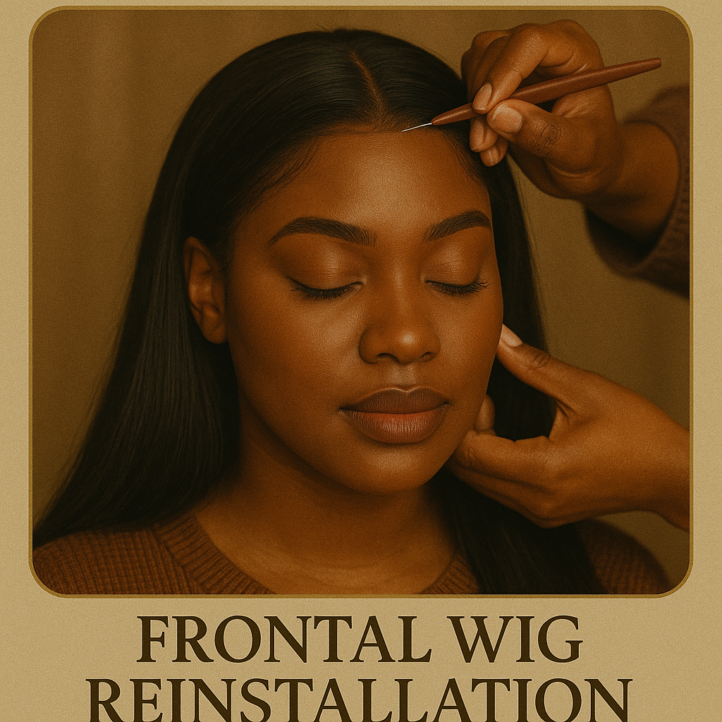Frontal Wig Reinstallation 2