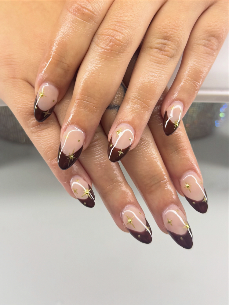 Hard Gel Fill at nails.by.madik in Asheville, NC