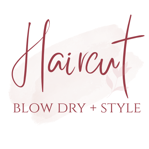 Haircut Blow Out Style