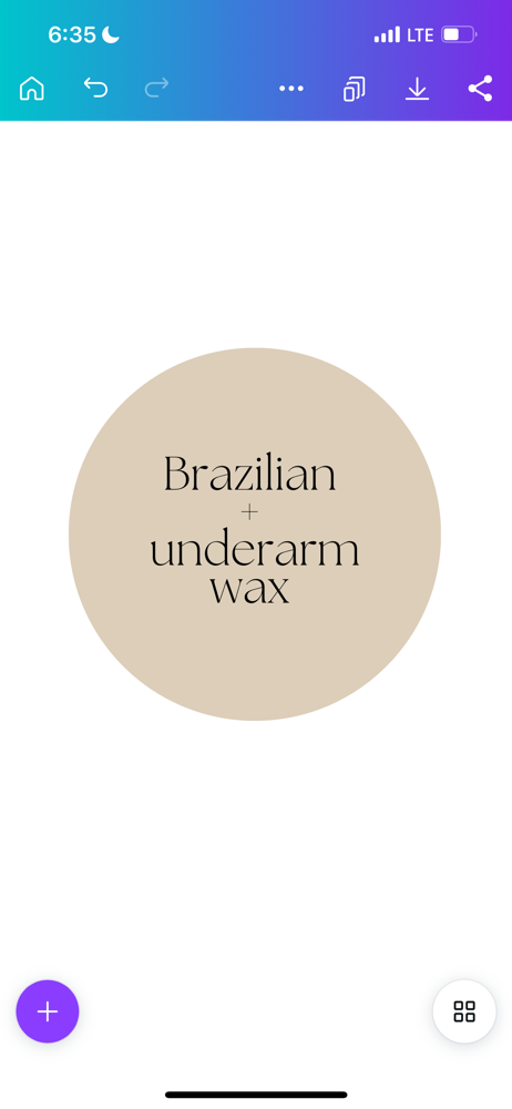Brazilian + Underarms