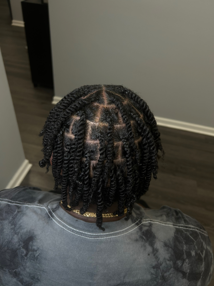 Two Strand Twist at Divine Visionz LLC in North Charleston, SC