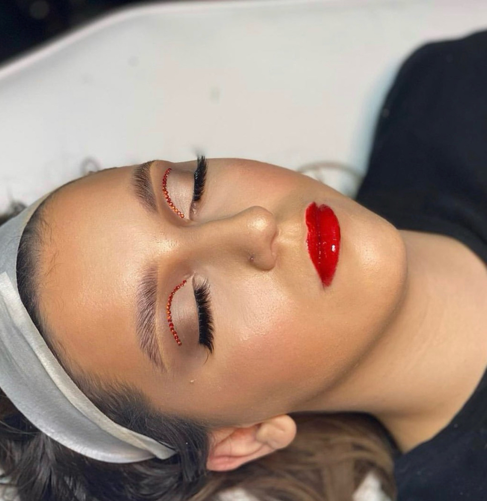 Bridal Makeup at SLASHED in Ladson, SC
