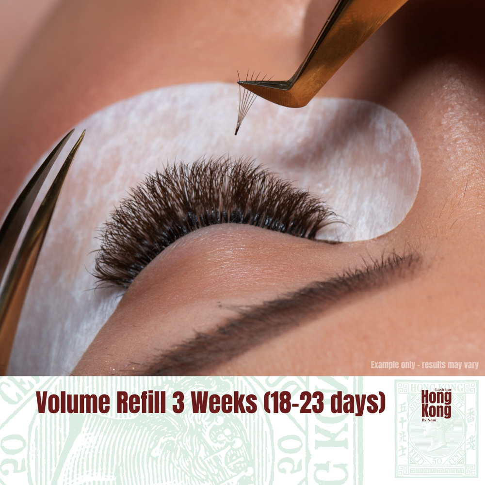 Volume Refill 3 weeks (18-23 Days)