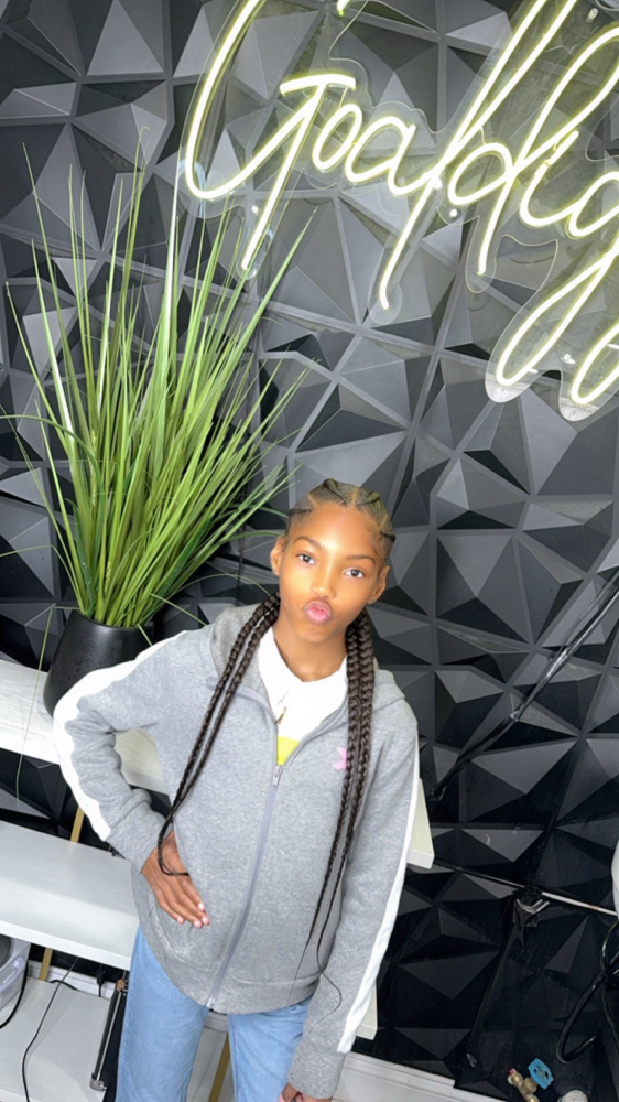 Kids 4 Stitch Braids 5-10yr Only