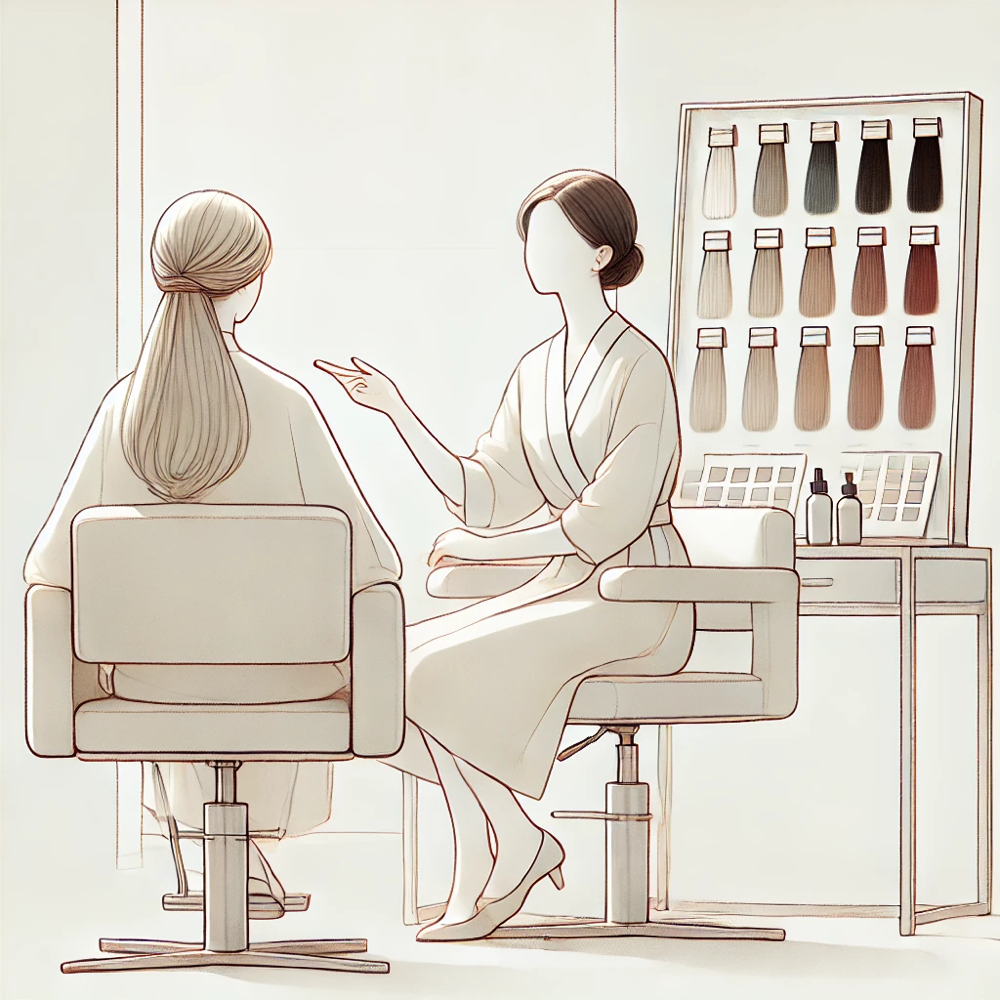 Color Consultation (Claudia)