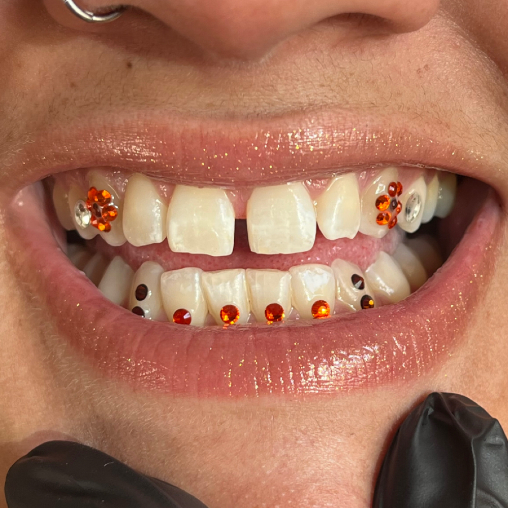 Tooth Gems at The Hidden Gem Jewelers in Ashland, OH