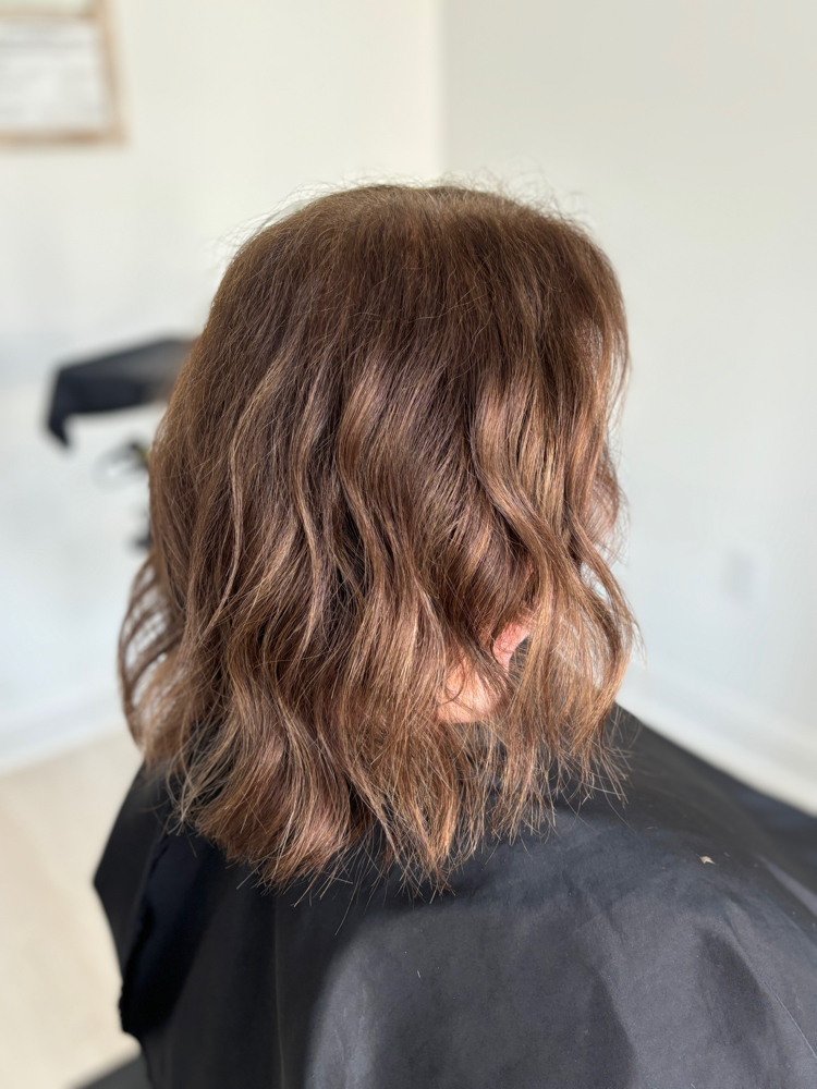 Partial Root Touch Up