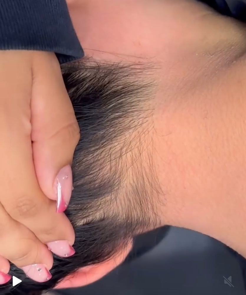 Neckline Wax