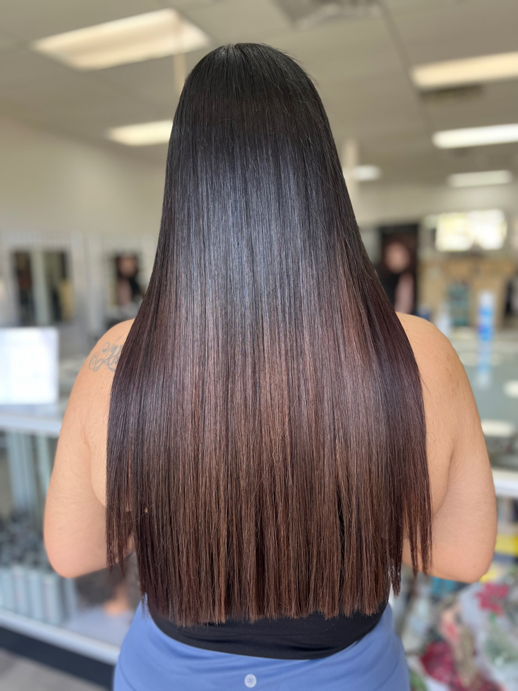 Keratin Smoothing Treament at 11:11 Beauty & Ink Studio in Phoenix, AZ