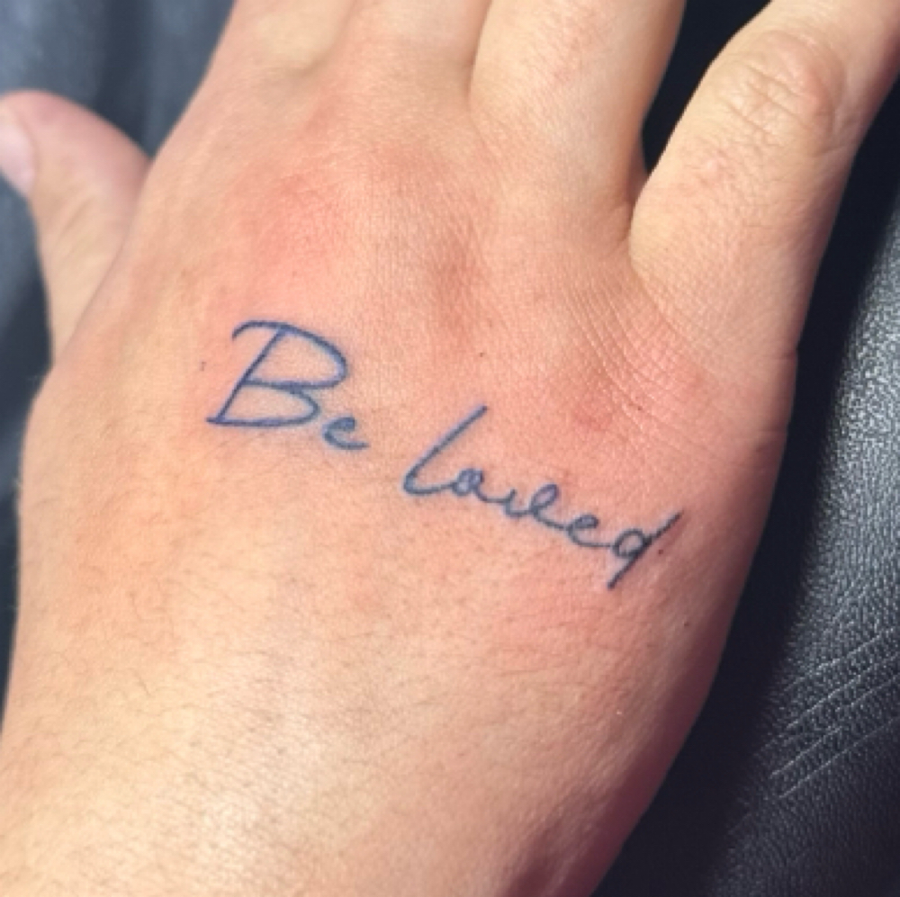 Tiny Tattoo 3” or less at Painted Pony Ink in Burwell, NE