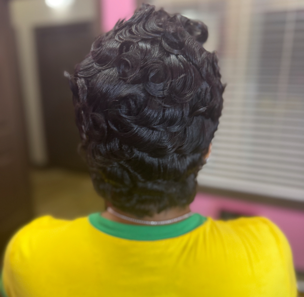 Pixie Cut & Style