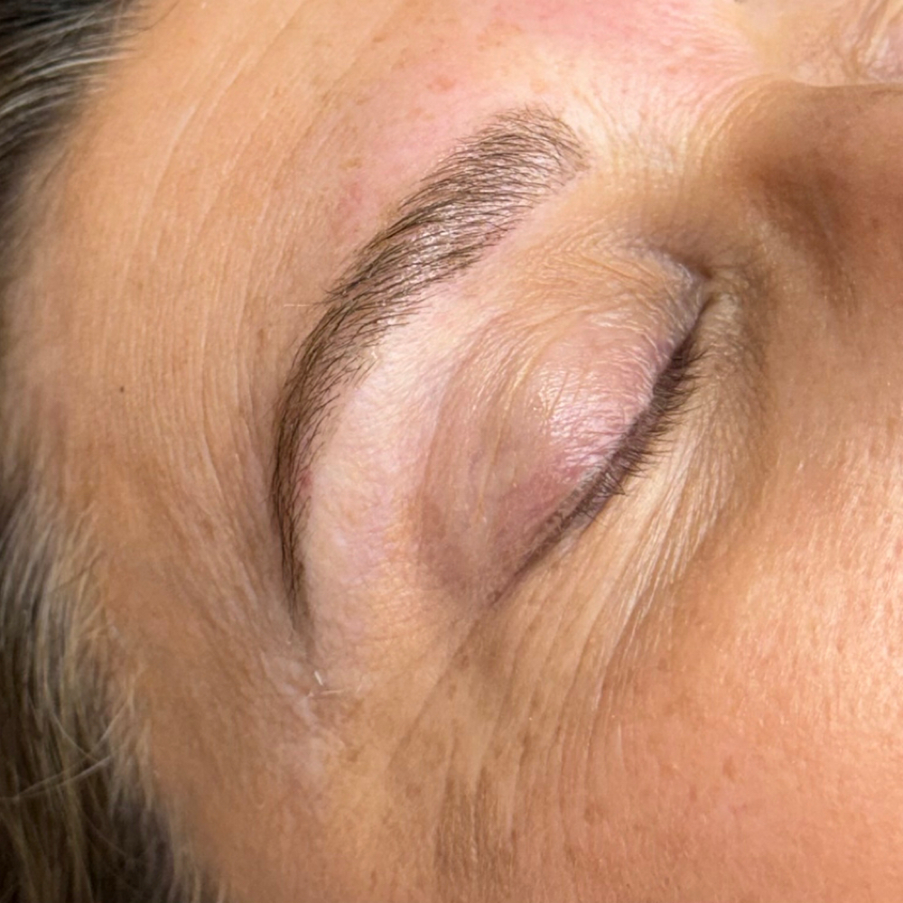 Eyebrow Lamination And Tint at Mailee Bernard in Lafayette, LA