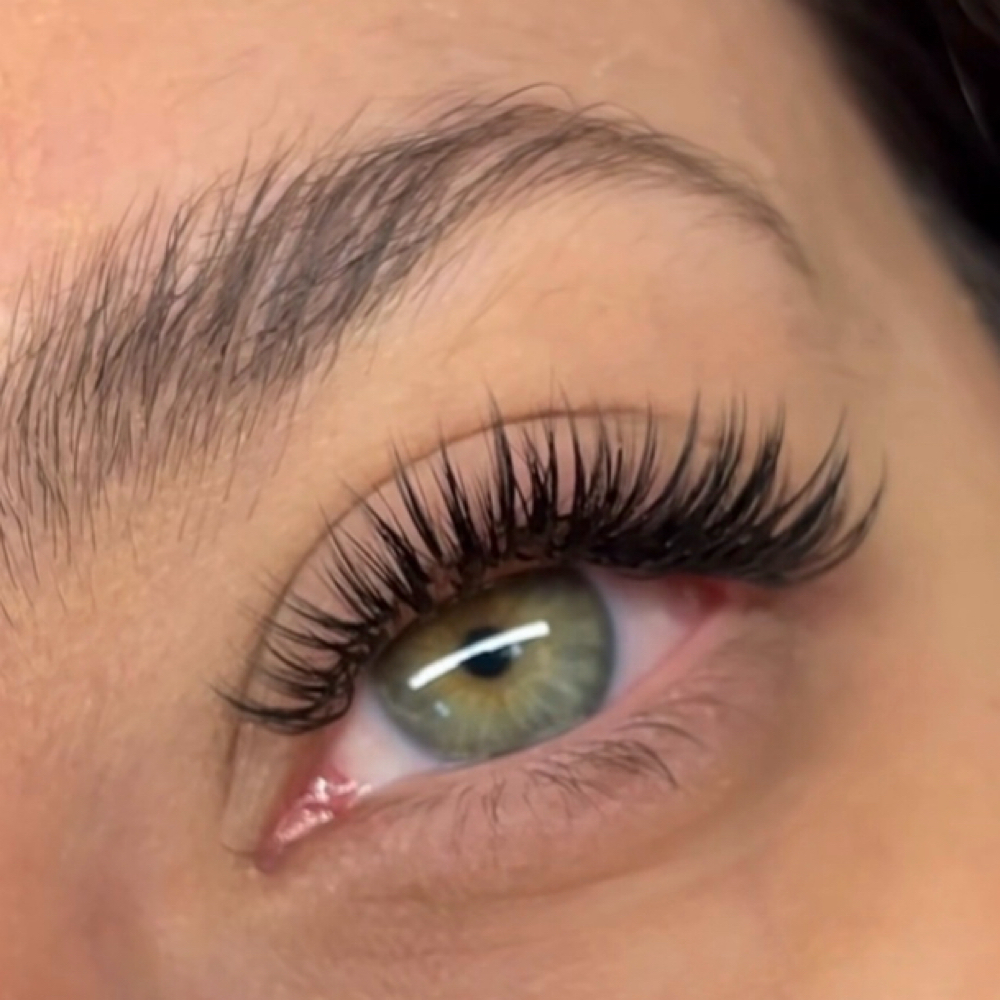Customized Kitten Lash Full Set at Eyeconic Studio in Rochester, NY