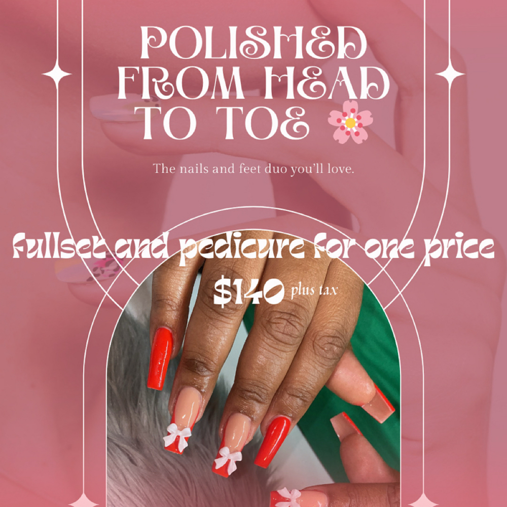 Polished From Head to Toe 🌸 at PolishedByDaniLLC✨ in Euclid, OH
