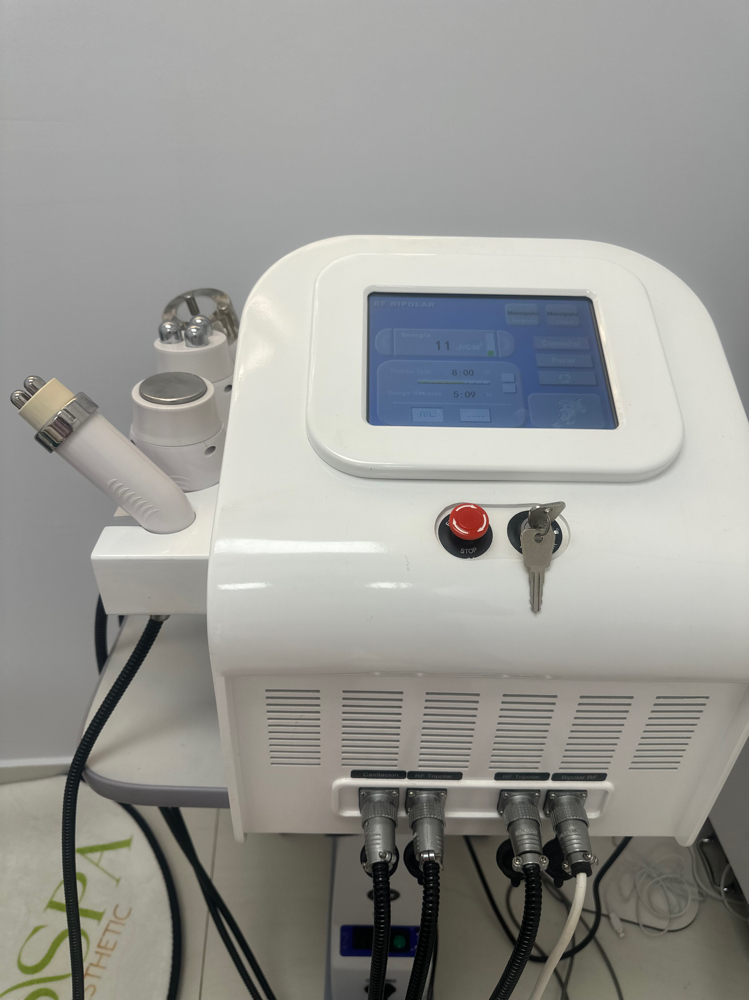 CAVITACION, RADiOFRECUENCIA,VACUUM