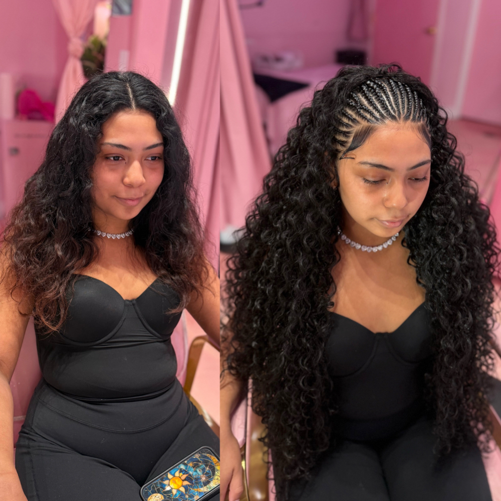 Quick Weave Fulany Braids at JA Beauty & Skin in Kansas City, MO