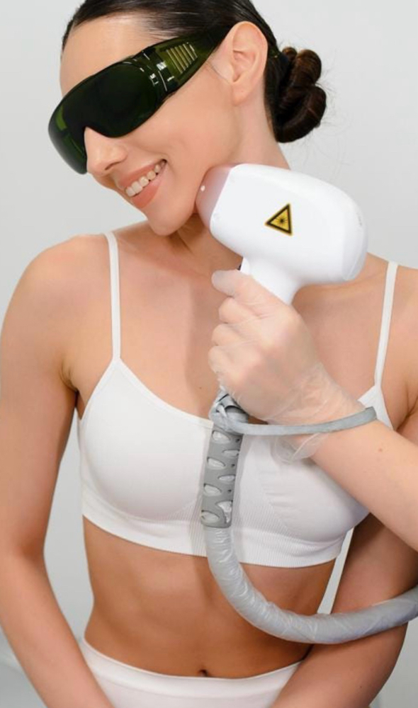 LASER HAIR REDUCTION at Attitude Aesthetics in Thornton, CO