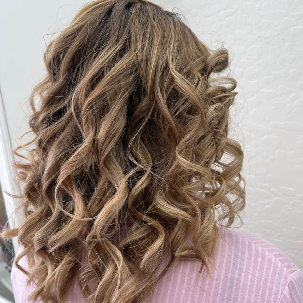 Rallitos Parciales) at Hairstylist Jacky LLC in Litchfield Park. Az, AZ