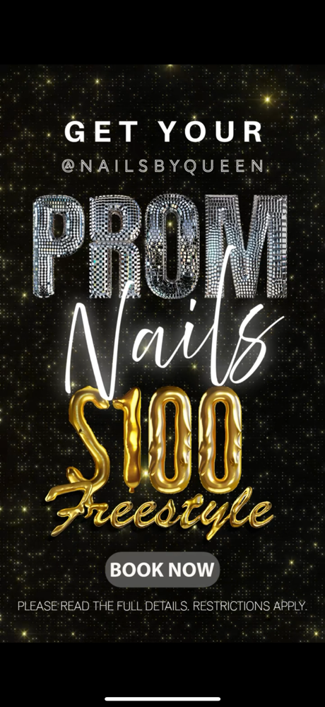 Prom Fullset Special (ID REQUIRED)