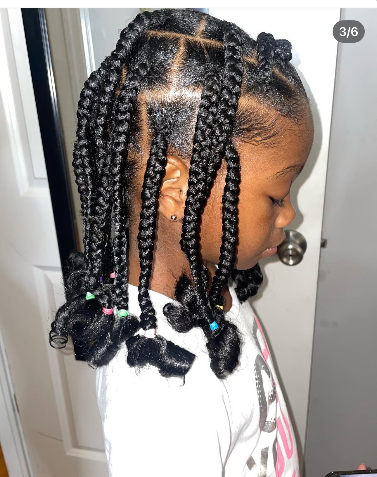 Children’s Box Braids